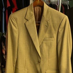 Lightweight 2-Button sport coat by Tom James